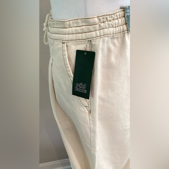 Wild Fable Super High Rise, Wide-Leg Denim Pants - Picture 7 of 14